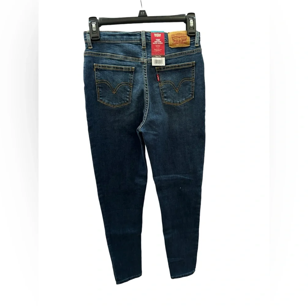 Levi’s Girls‎ 720 High Rise Super Skinny Jeans Youth Size 16